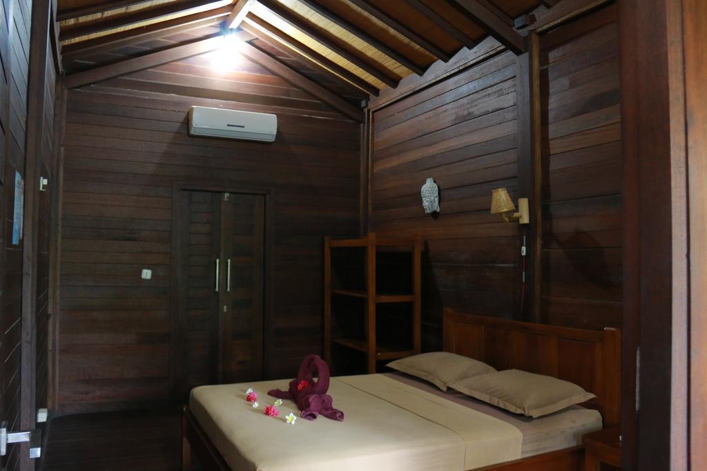 Oceane Paradise Bungalow Gili Trawangan Exterior photo