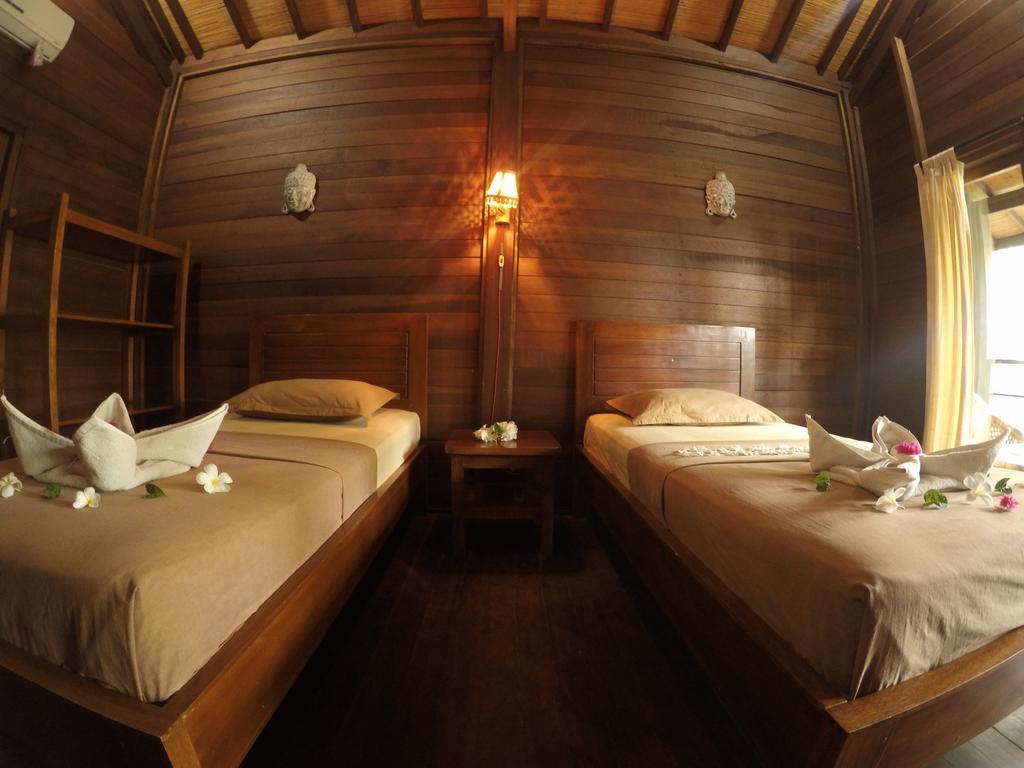 Oceane Paradise Bungalow Gili Trawangan Exterior photo