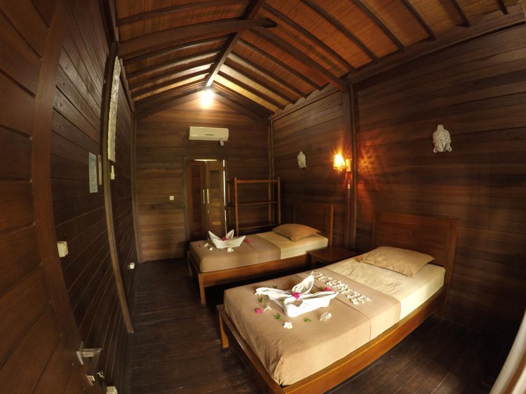 Oceane Paradise Bungalow Gili Trawangan Exterior photo