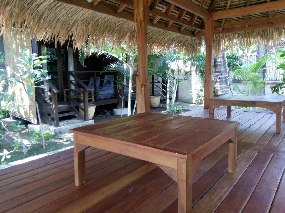 Oceane Paradise Bungalow Gili Trawangan Exterior photo
